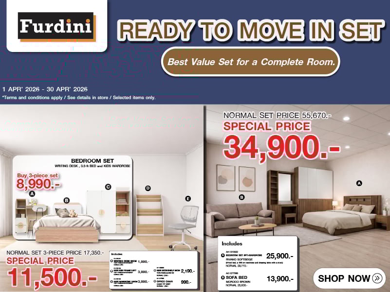 Ready to Move In Set